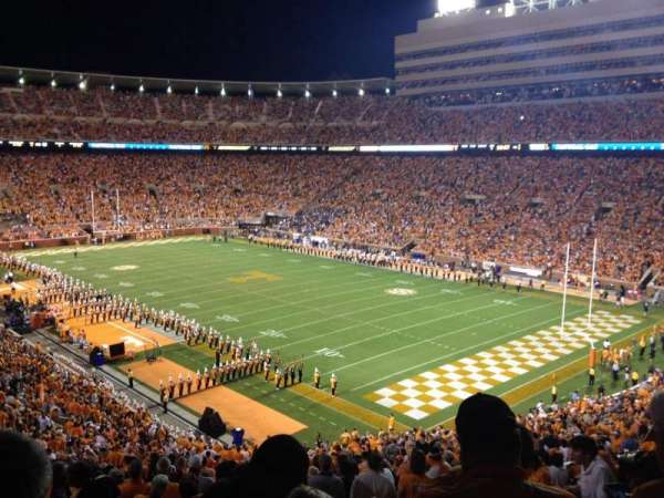 Neyland Stadium, section: P, row: 58, seat: 20