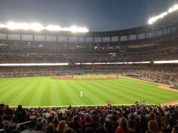 Truist Park, section: SRO