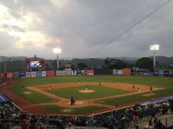 AT&T Field, section: GA