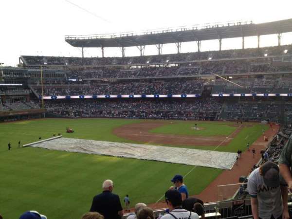 Truist Park, section: 243, row: 7, seat: 7