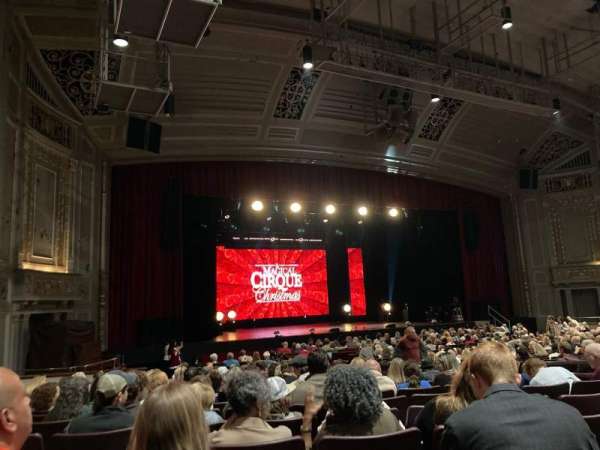 Soldiers and Sailors Memorial Auditorium, section: FOLR, row: X, seat: 21