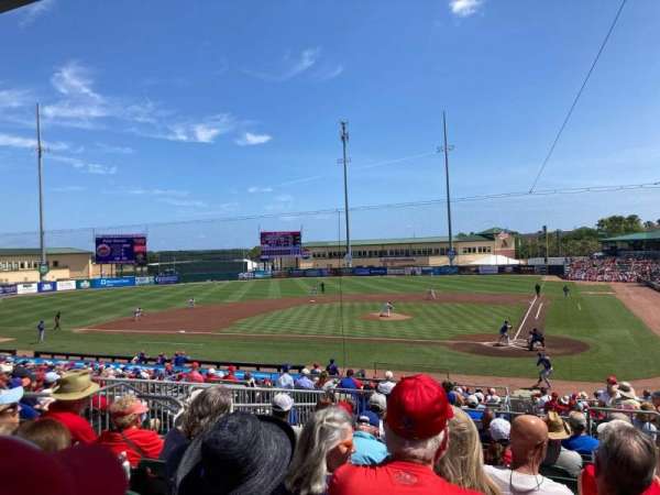Roger Dean Chevrolet Stadium, section: 209, row: 10, seat: 14