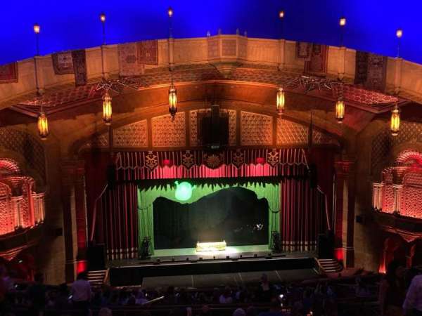 Fox Theatre, Atlanta, section: Dress Circle Left A, row: K, seat: 111