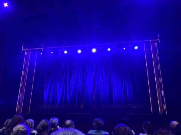 Soldiers and Sailors Memorial Auditorium, section: FOCF, row: H, seat: 108
