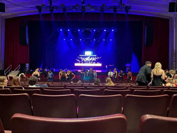 Soldiers and Sailors Memorial Auditorium, section: FOCF, row: S, seat: 111