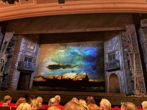 Soldiers and Sailors Memorial Auditorium, section: FOCF, row: H, seat: 107