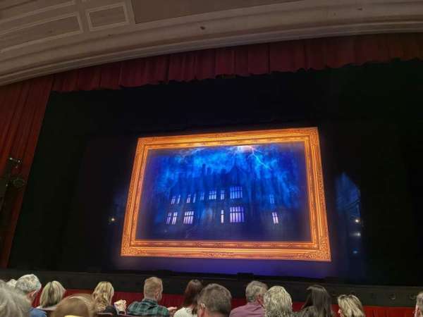 Soldiers and Sailors Memorial Auditorium, section: FOCF, row: H, seat: 107