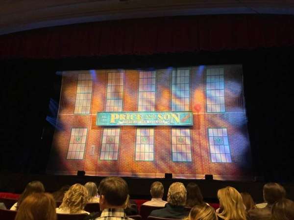 Soldiers and Sailors Memorial Auditorium, section: FOCF, row: H, seat: 108