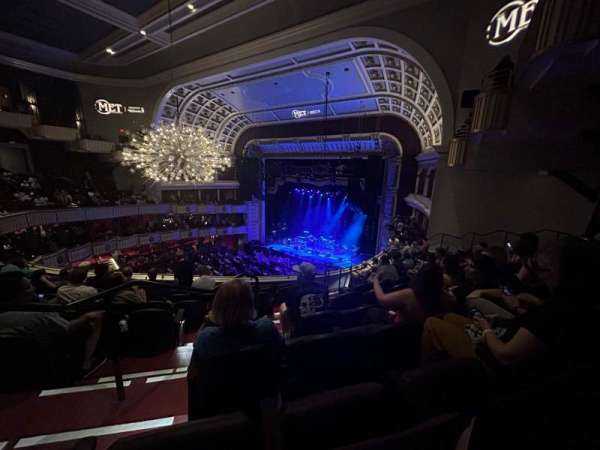 The Met Philadelphia, section: Loge 1, row: J, seat: 7