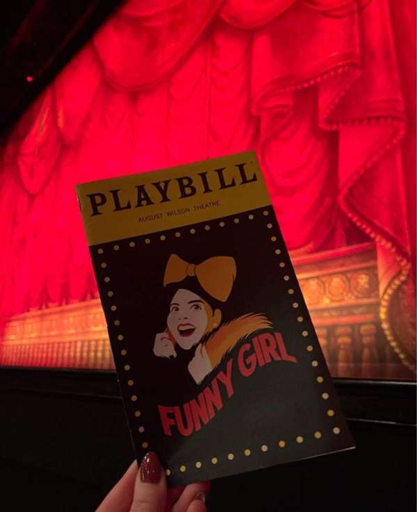 August Wilson Theatre, section: Orchestra R, row: A, seat: 2
