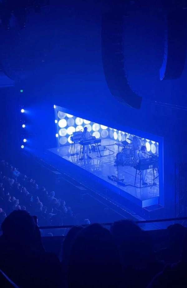 SF Masonic Auditorium, section: Balcony 3, row: 7, seat: 5
