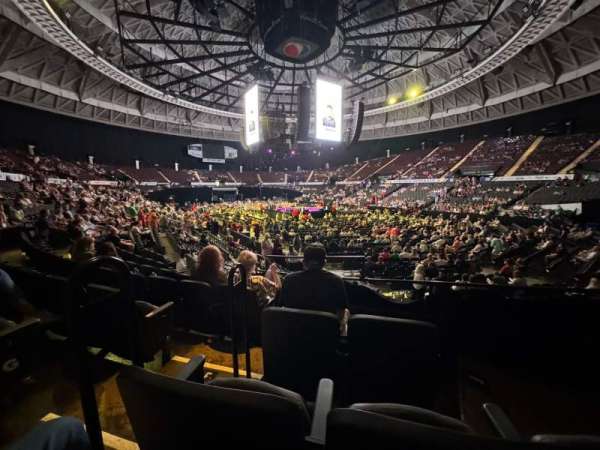 Norfolk Scope, section: 104, row: H, seat: 14