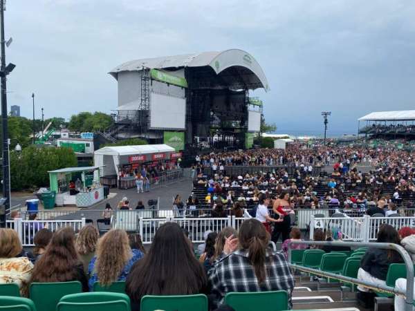 Huntington Bank Pavilion at Northerly Island, section: 314, row: K, seat: 2