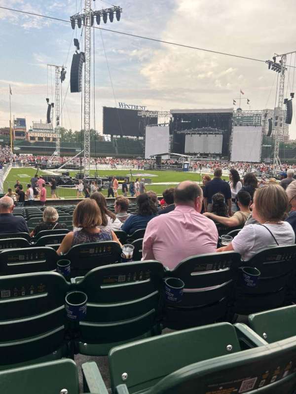 Wrigley Field, section: 120, row: 6, seat: 8