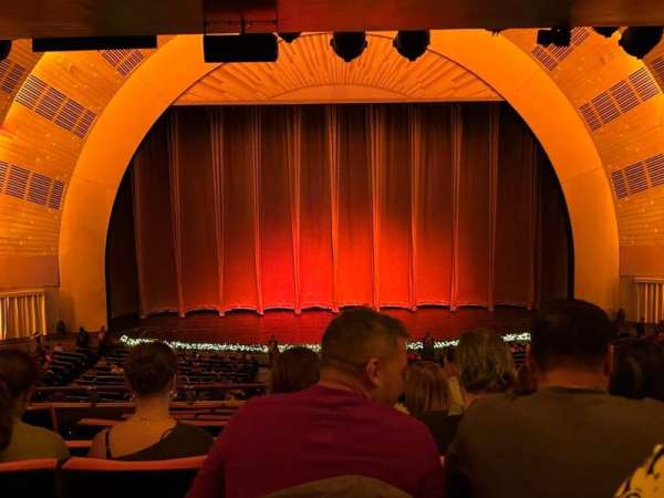Radio City Music Hall, section: 1st Mezzanine 4, row: J, seat: 410