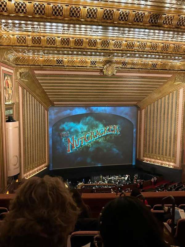 Lyric Opera of Chicago, section: Dress Circle 176, row: G, seat: 339