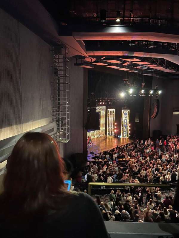 Rosemont Theatre, section: 211, row: C, seat: 1
