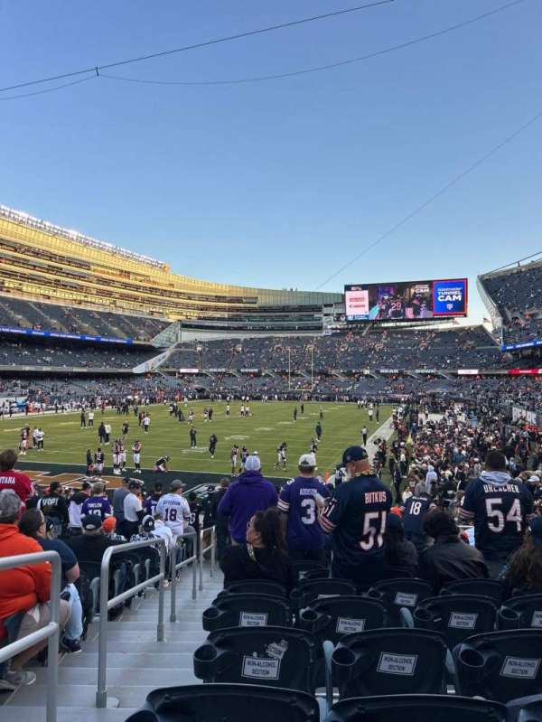 Soldier Field, section: 148, row: 16, seat: 1