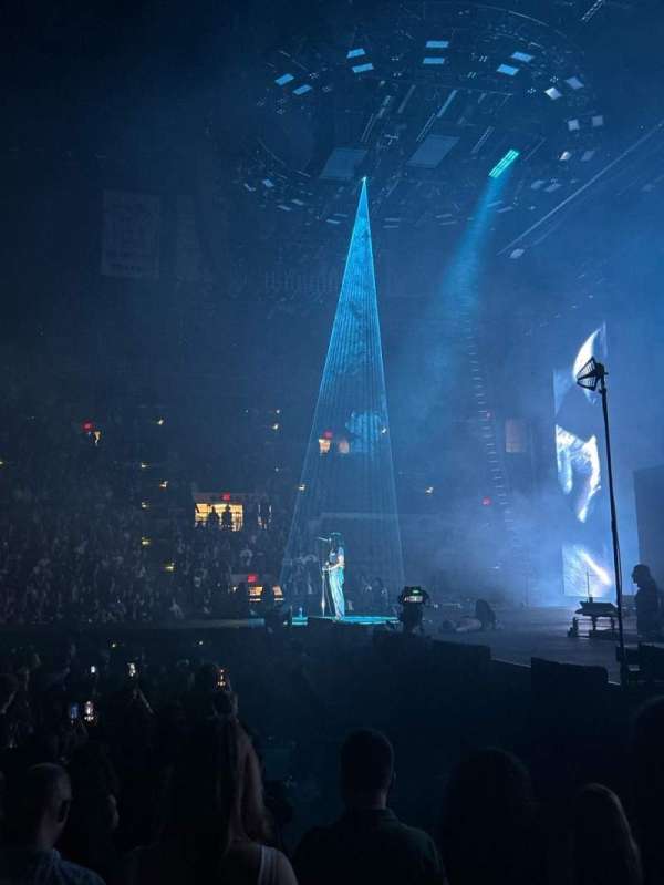 UW-Milwaukee Panther Arena, section: 223, row: 1, seat: 2