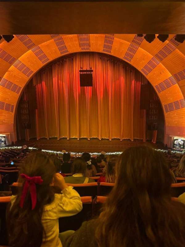 Radio City Music Hall, section: 2nd Mezzanine 3, row: H, seat: 311