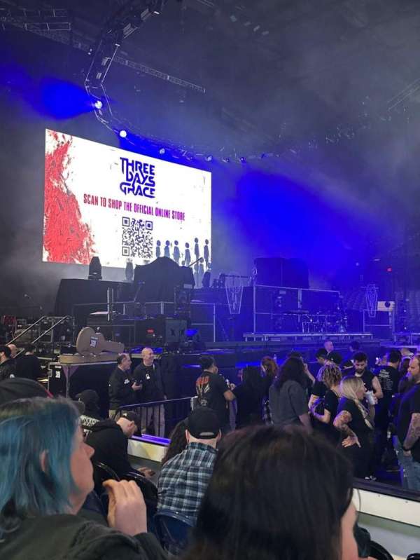 Allstate Arena, section: 103, row: EE, seat: 111