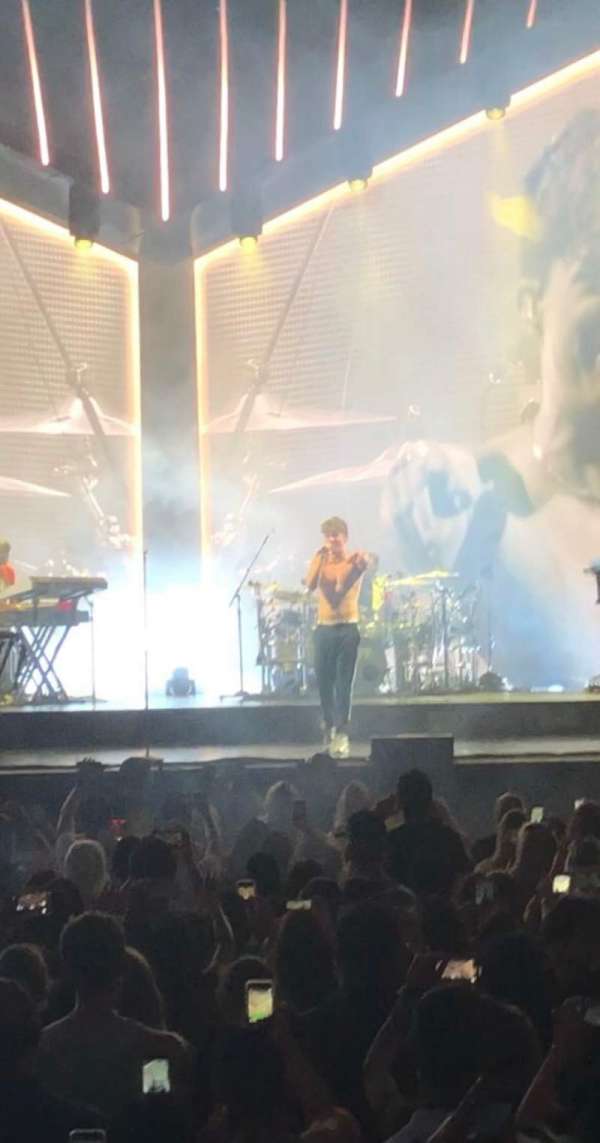 RBC Amphitheatre, section: 202, row: D, seat: 15