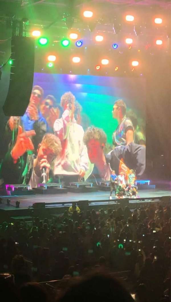Coca-Cola Coliseum, section: 119, row: F, seat: 4