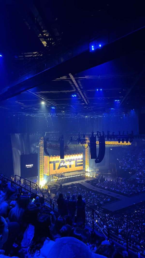 Accor Arena, section: Balcon R, row: 89, seat: 07