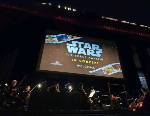 Linda Ronstadt Music Hall, section: Orch, row: A, seat: 23