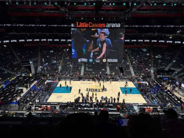 Little Caesars Arena, section: M28, row: 5, seat: 7