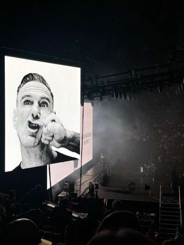Scotiabank Arena, section: 110, row: 20, seat: 9