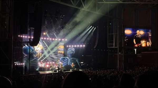 RBC Amphitheatre, section: 305, row: G, seat: 28
