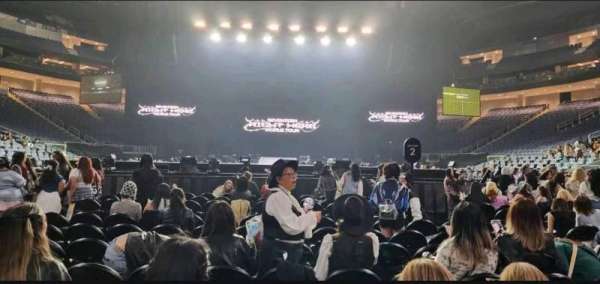 UBS Arena, section: Floor 5, row: 8, seat: 5