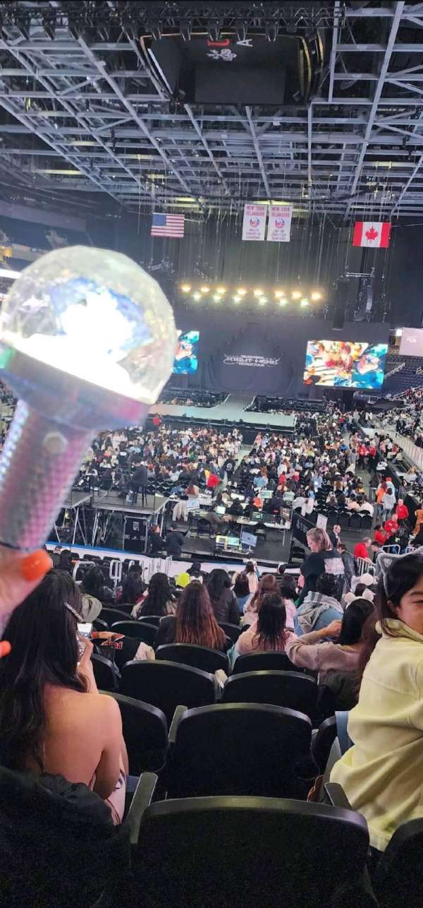 UBS Arena, section: 108, row: 19