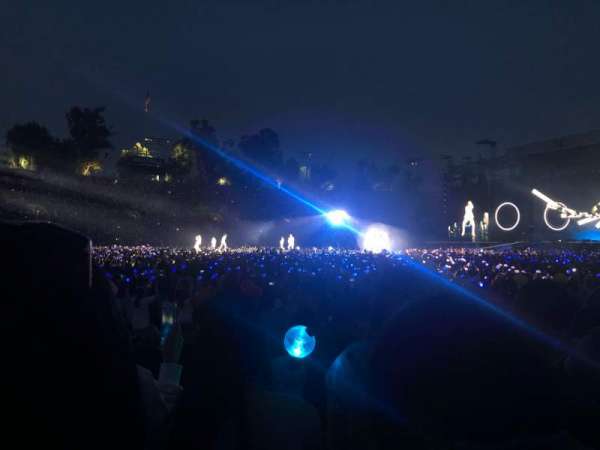 Rose Bowl, section: 16-H, row: A, seat: 112