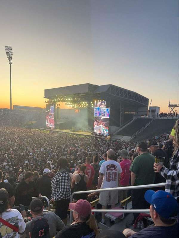 Historic Crew Stadium, section: 105, row: 18, seat: 4