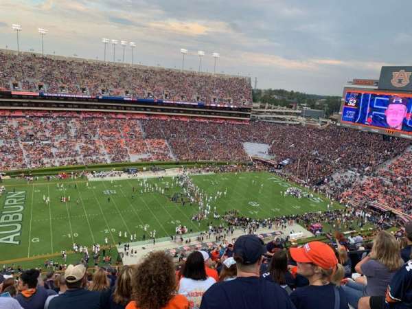Jordan-Hare Stadium, section: 50, row: 24, seat: 11-12