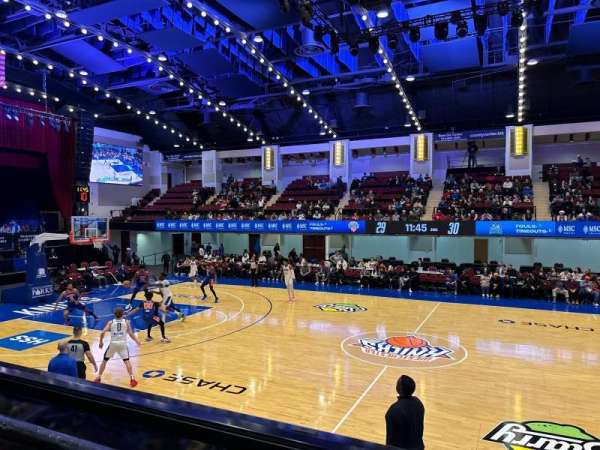 Westchester County Center, section: 30LFT, row: 1, seat: 38