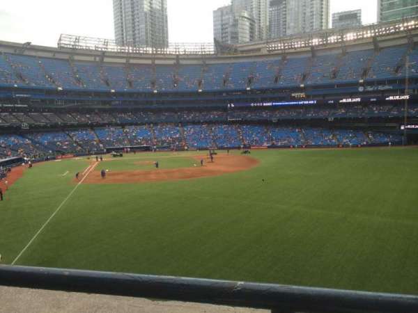 Rogers Centre, section: 208L, row: 1, seat: 109