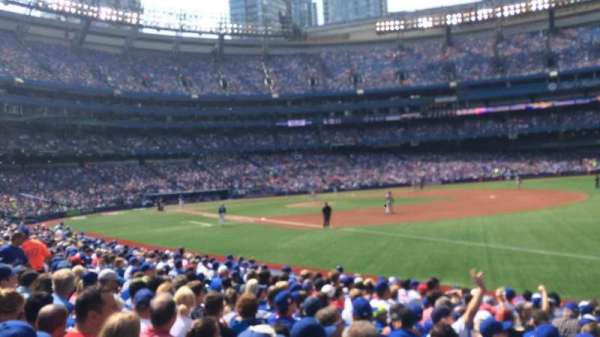 Rogers Centre, section: 113BL, row: 14, seat: 103