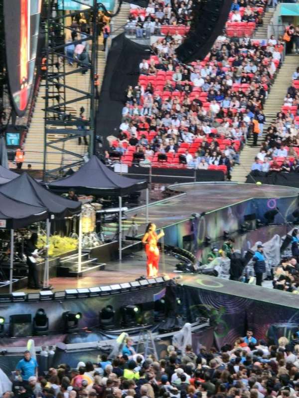 Wembley Stadium, section: 215, row: 2, seat: 15