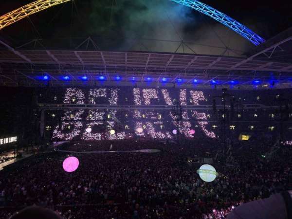 Wembley Stadium, section: 215, row: 2, seat: 15