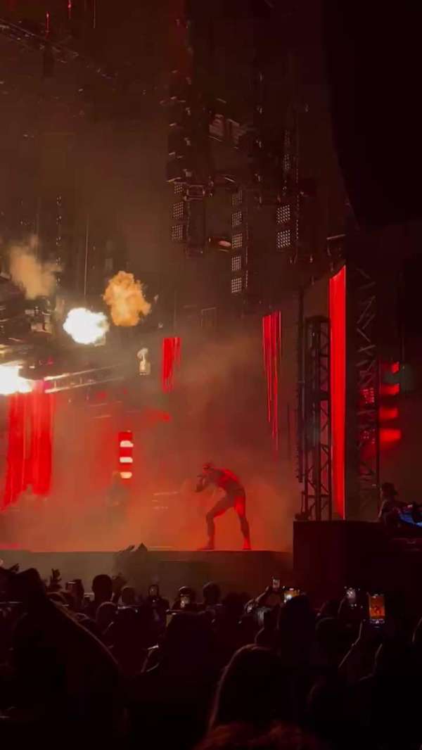 iThink Financial Amphitheatre, section: 1, row: R, seat: 16