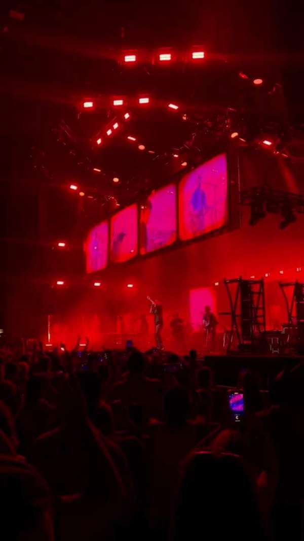 iThink Financial Amphitheatre, section: 1, row: N, seat: 18