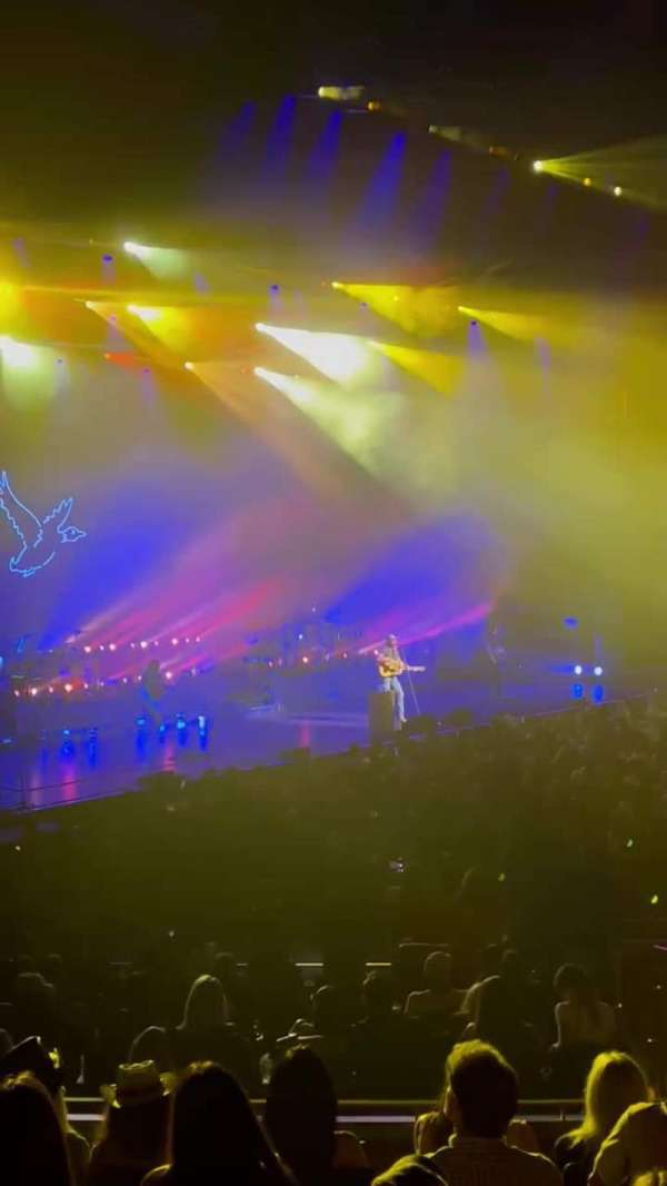 Hard Rock Live At Seminole Hard Rock, section: 117, row: H, seat: 19