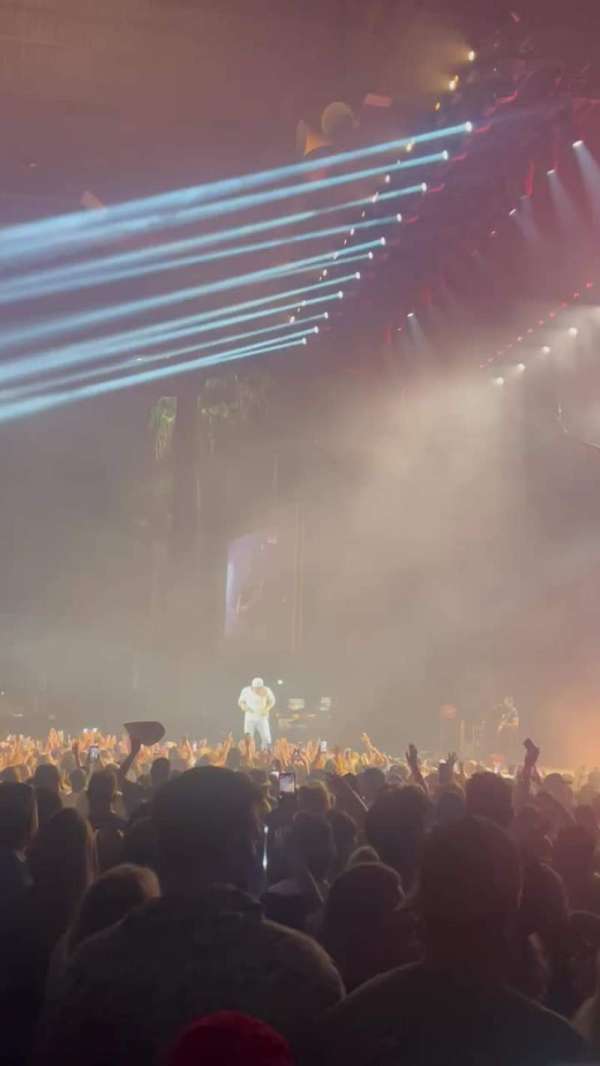 iThink Financial Amphitheatre, section: 1, row: V, seat: 28