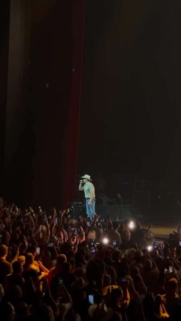 Hard Rock Live At Seminole Hard Rock, section: 113, row: A, seat: 19