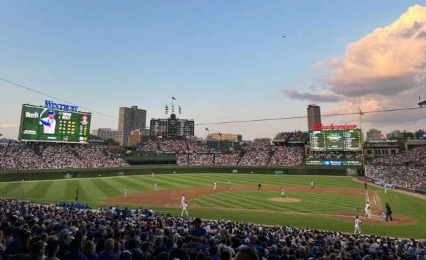 Wrigley Field, section: 214, row: 4, seat: 2