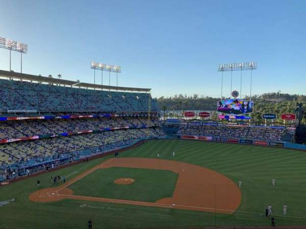 Dodger Stadium, section: 20RS, row: C, seat: 11