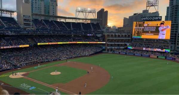 Petco Park, section: 317, row: 3, seat: 9